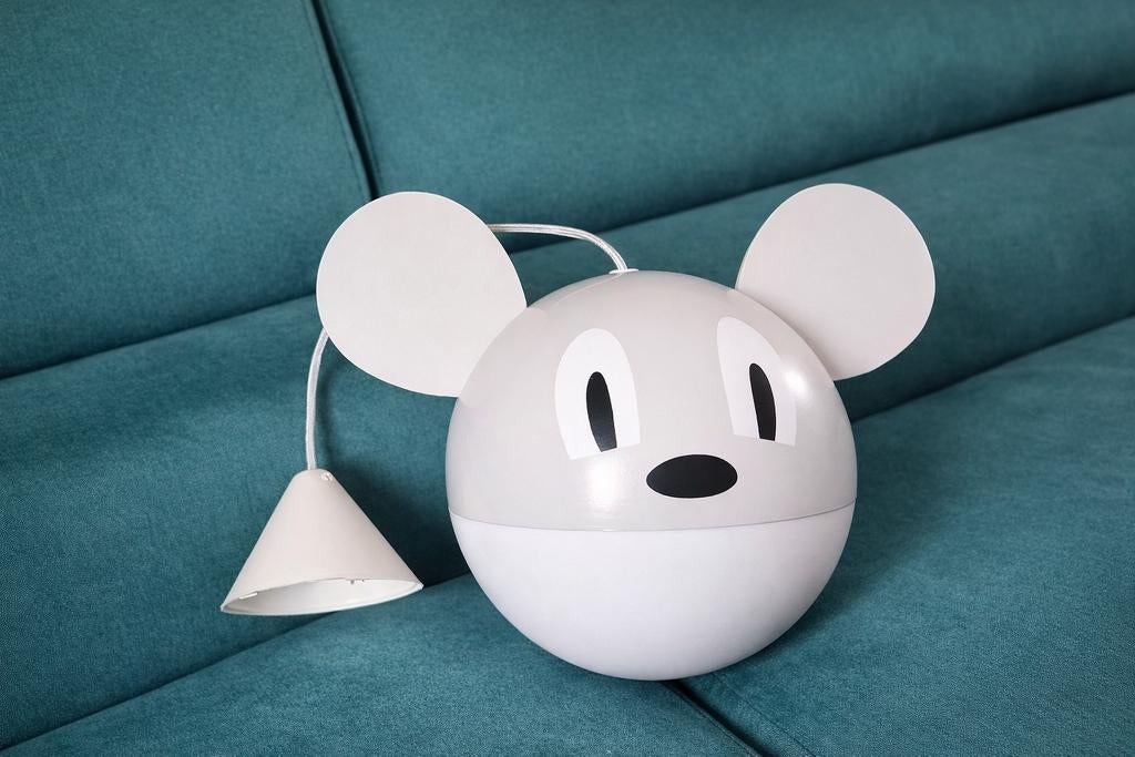 Philips lamp – grijze muis design lamp (kinderkamer), Ophalen of Verzenden, Gebruikt, Lamp