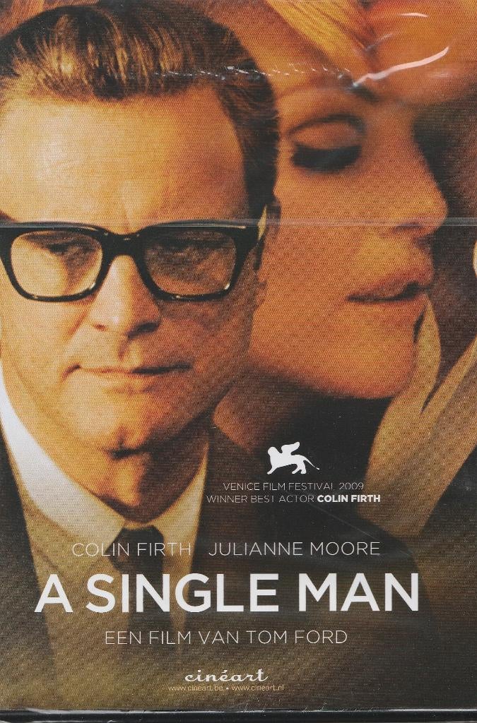A single man ( homo , gay ), Cd's en Dvd's, Dvd's | Filmhuis, Gebruikt, Overige gebieden, Alle leeftijden, Ophalen of Verzenden
