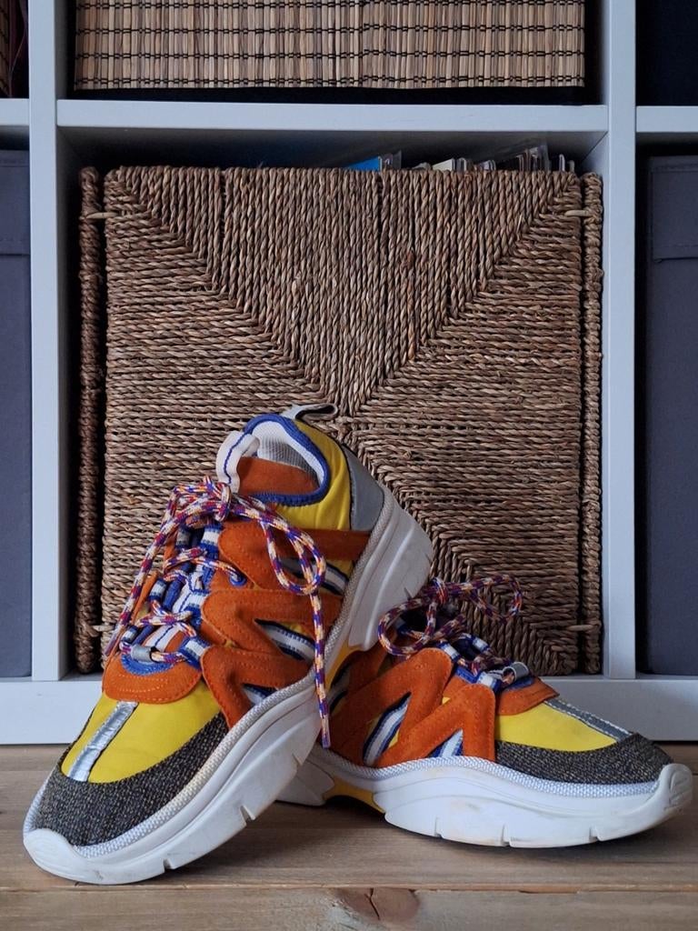 Isabel Marant Kindsay sneakers., Kleding | Dames, Schoenen, Isabel Marant, Ophalen of Verzenden, Sneakers of Gympen, Gedragen