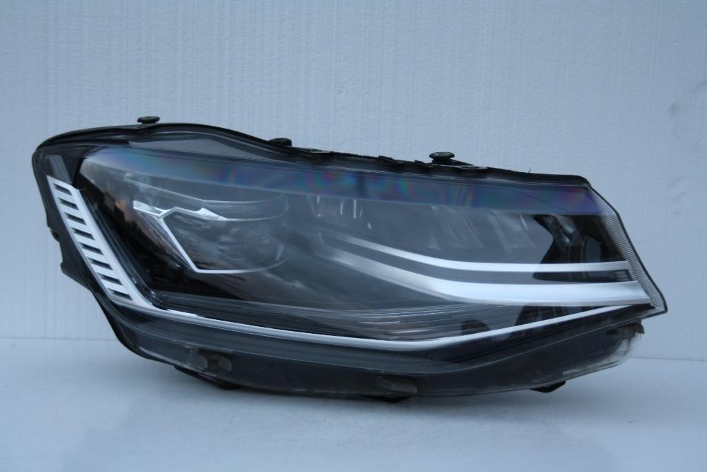 Koplamp VW Caddy 2K8 LED 036 rechts Origineel ! Krasje, Auto-onderdelen, Verlichting, Ophalen of Verzenden, Gebruikt, Volkswagen