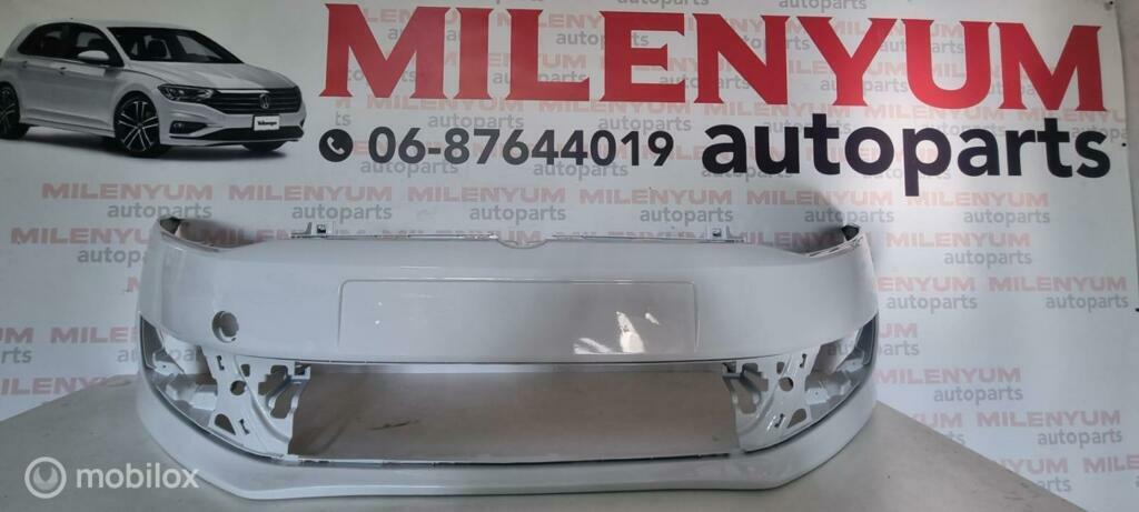 VOLKSWAGEN POLO 6R VOORBUMPER NIEUW (2009-2014) LB9A, Ophalen of Verzenden, Nieuw, Voor, Bumper