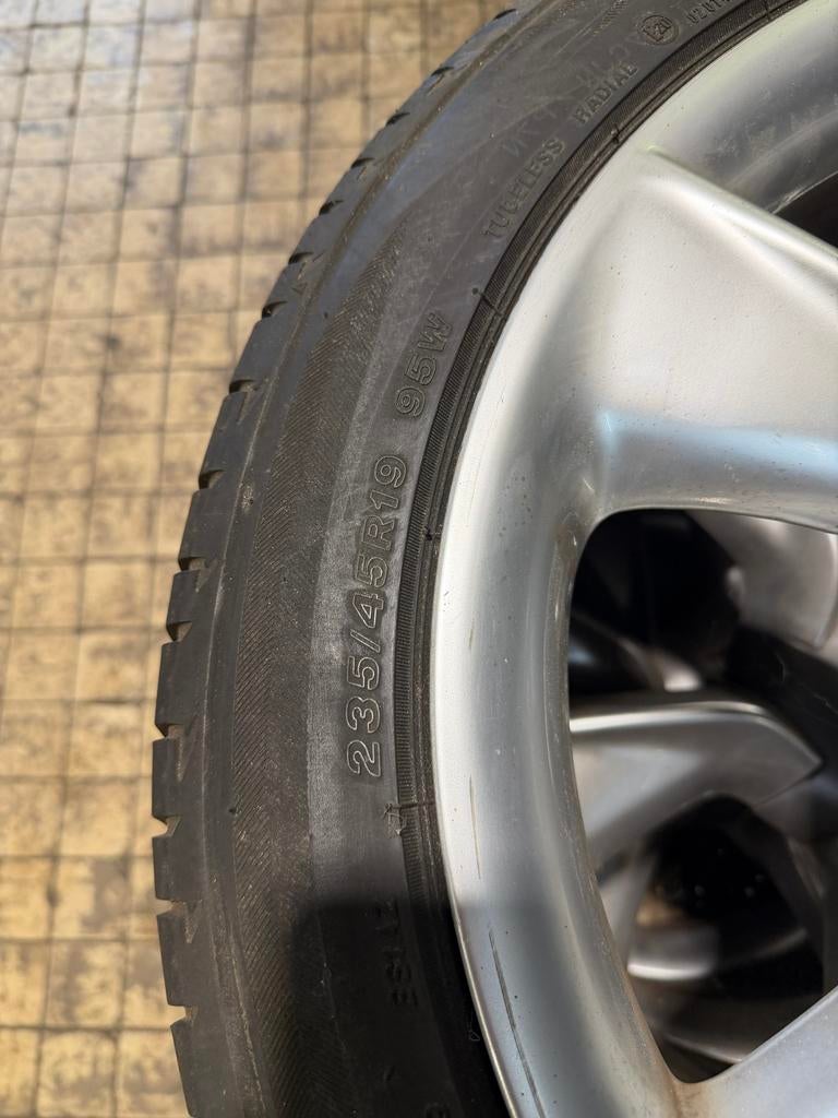 19 inch Opel Wielen, Gebruikt, Banden en Velgen, 235 mm, Personenwagen