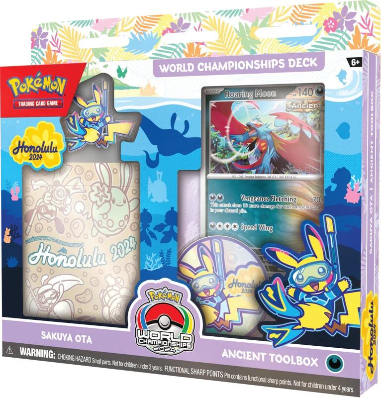 Pokémon: World Championships Deck 2024: Roaring Moon, Ophalen of Verzenden, Nieuw