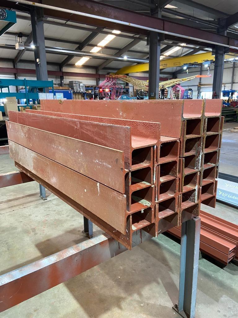 Diverse gemenied staal Hea160 Van 1450mm T/M 1840mm, Ophalen, Nieuw, IJzer