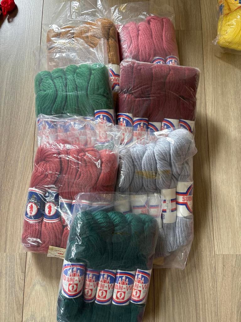 Soedan DMC Wol - Diverse Kleuren, Ophalen of Verzenden, Nieuw, Breien of Haken, Wol of Garen