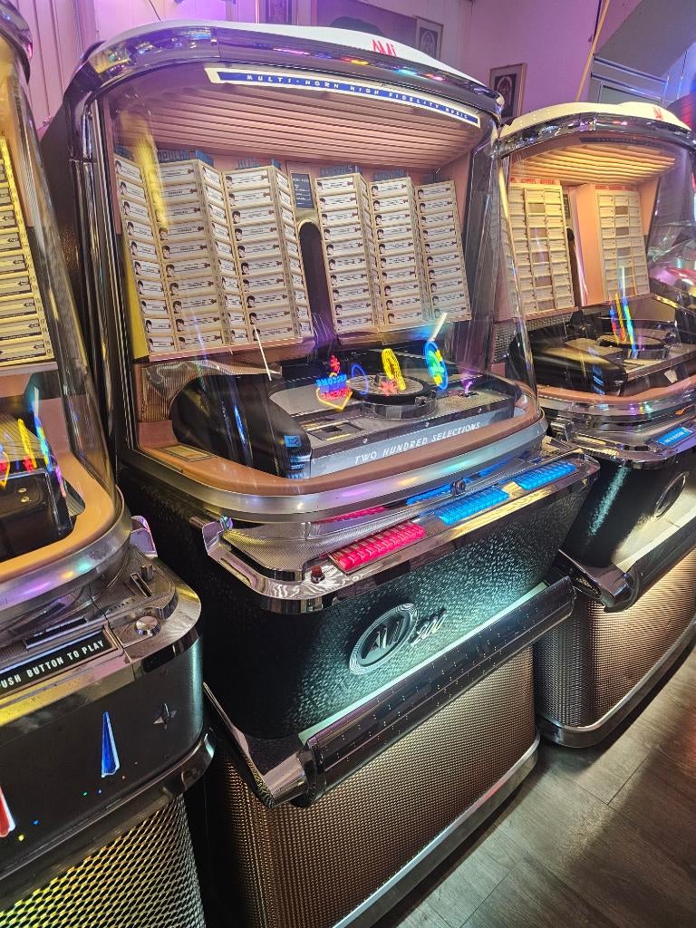 Ami H200E, Verzamelen, Automaten | Jukeboxen, Gebruikt, 1950 tot 1960, Ami, Ophalen