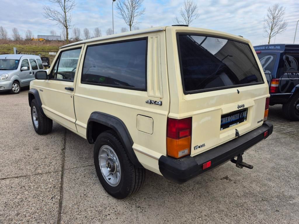 LEVENDE LEGENDE ! JEEP CHEROKEE 3 DEURS 1986 NOG ORGINEEL !, foto 6
