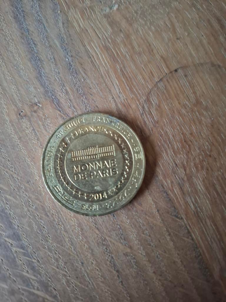 Disneyland Monnaie munt, Ophalen of Verzenden, 2 euro, Losse munt