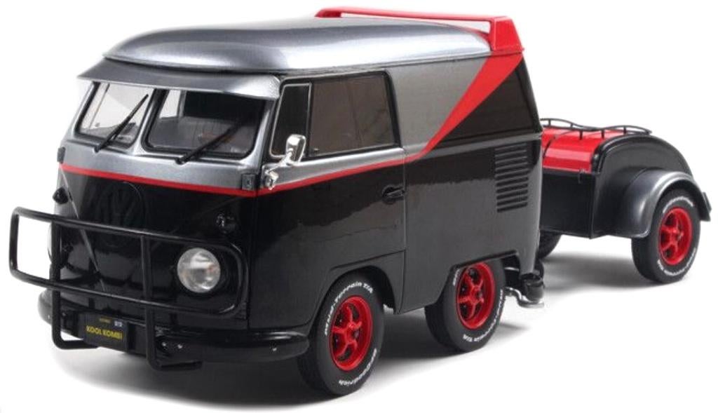 Solido VW T1 Kool Kombi A-team / Schaal 1:18 / NIEUW, Solido, Auto, Solido, Nieuw