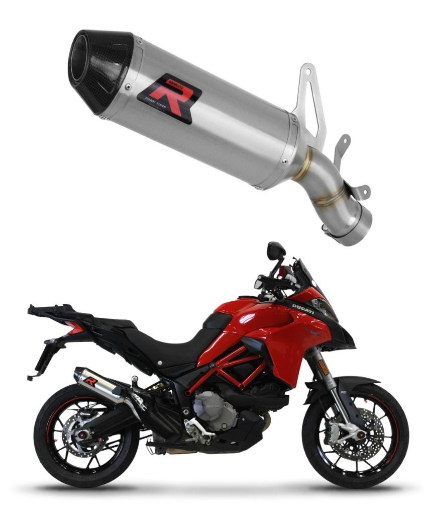 [DOMINATOR UITLAAT] Ducati Multistrada 950 1000 1200 1260, Motoren, Onderdelen | Ducati, Nieuw, Verzenden