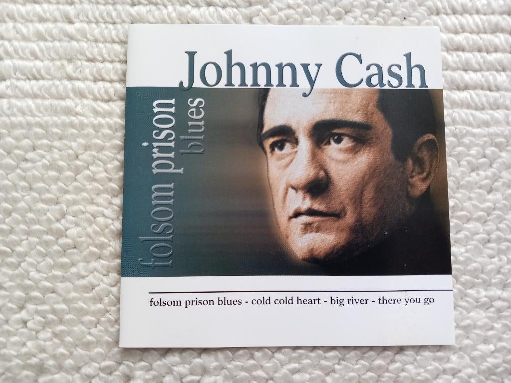 CD Johnny Cash - Folsom Prison blues  **VERZ/OPH**, Ophalen, Gebruikt