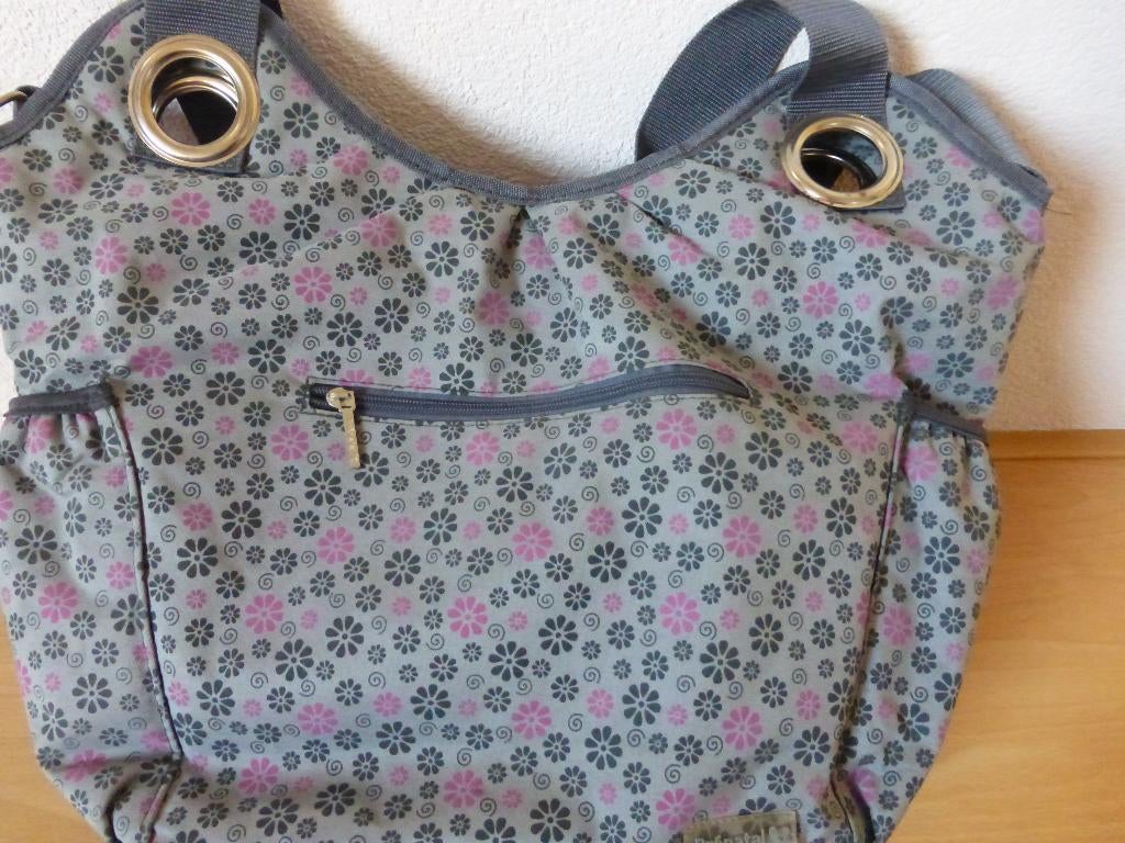 €10,00 voor Prenatal luiertas met thermotasje NIEUWSTAAT, Ophalen of Verzenden, Zo goed als nieuw, Schoudertas