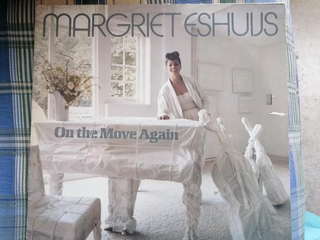 LP Margriet Eshuis, Ophalen of Verzenden, Zo goed als nieuw, 12 inch