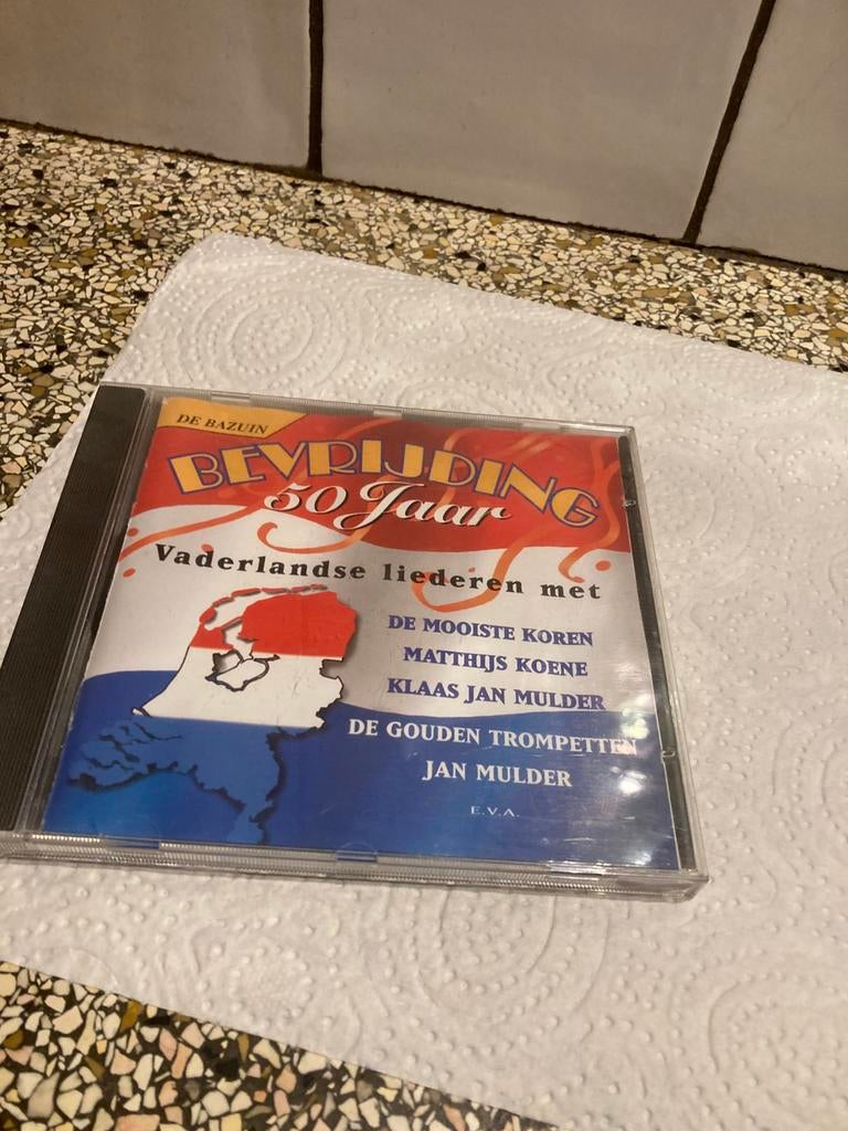 CD 50 jaar bevrijding, Ophalen of Verzenden, Zo goed als nieuw