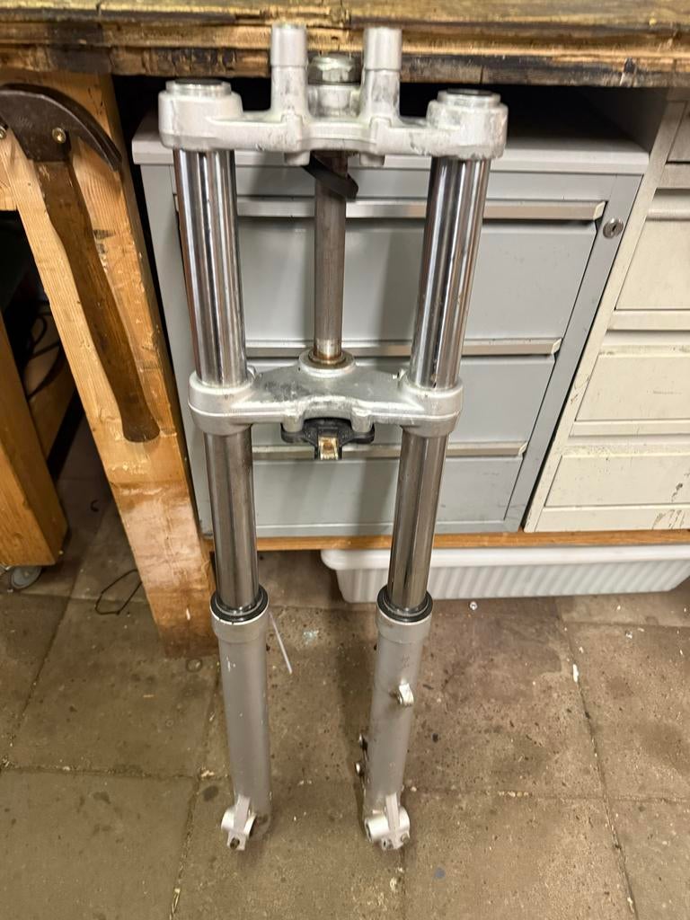 Derbi DRD voorvork 15mm - Lek, Frame, Gebruikt, Derbi, Derbi