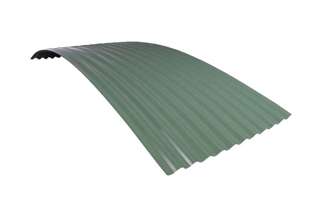 Golfplaten Romneyloods / Nissenhut, Doe-het-zelf en Verbouw, Overige kleuren, Nieuw, Ophalen of Verzenden, 15 m² of meer