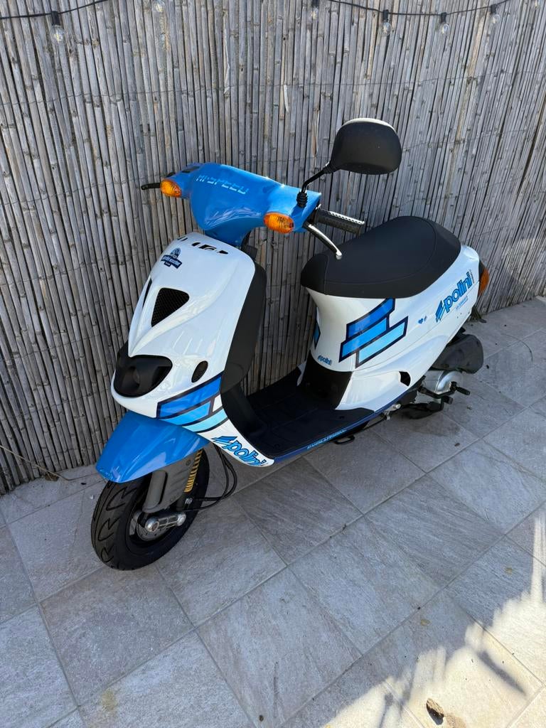 Piaggio zip SP 98 top staat 50cc origineel sp98 H2O polini, Ophalen of Verzenden, Zo goed als nieuw