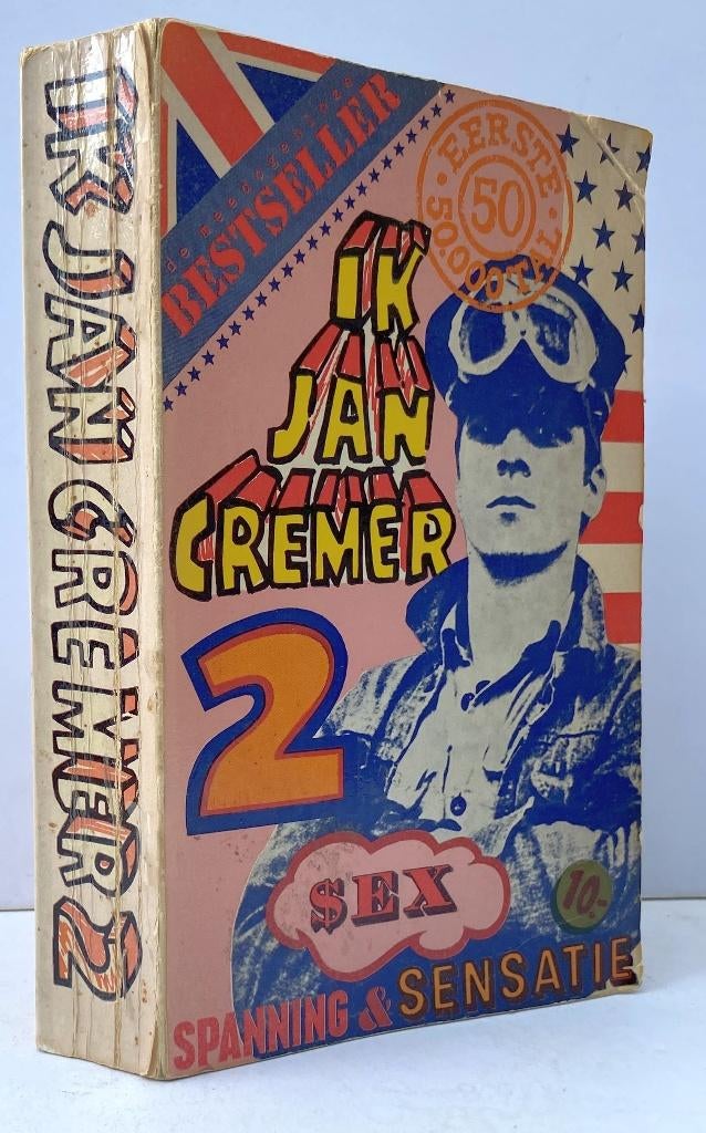Cremer, Jan - Ik Jan Cremer 2 (1966 1e dr.), Ophalen of Verzenden, Zo goed als nieuw
