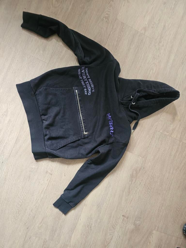 My Brand Trui XS Zwart, Kleding | Heren, Truien en Vesten, Zwart, Ophalen of Verzenden, Zo goed als nieuw, Maat 46 (S) of kleiner