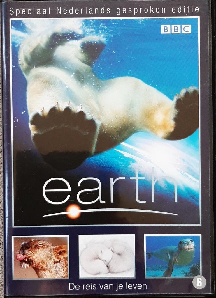 Earth (Planet earth), Vanaf 6 jaar, Ophalen of Verzenden, Zo goed als nieuw, Natuur