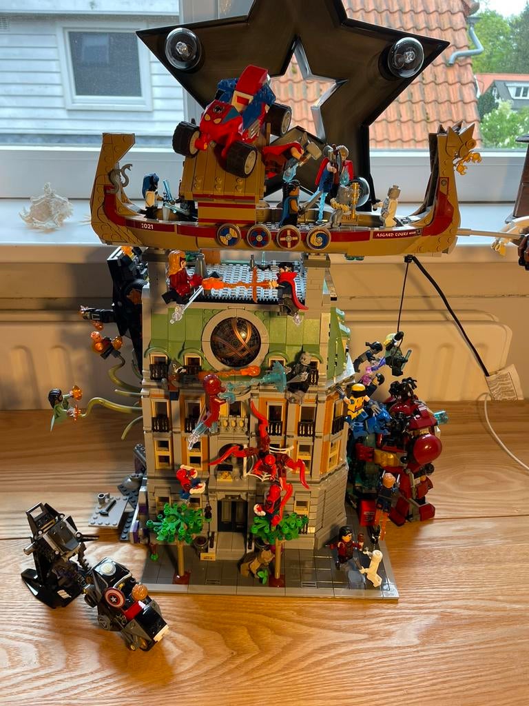 Lego Marvel collectie, Ophalen of Verzenden, Zo goed als nieuw