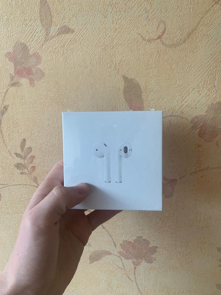 AirPods 2 (geseald), Ophalen of Verzenden, Nieuw, In gehoorgang (in-ear), Bluetooth