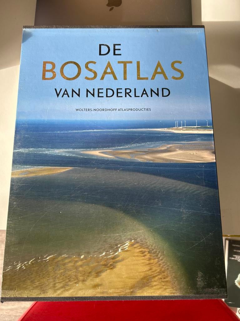 Bosatlas van Nederland (2007) - Topografische Atlas, Ophalen, Bosatlas, 2000 tot heden, Zo goed als nieuw