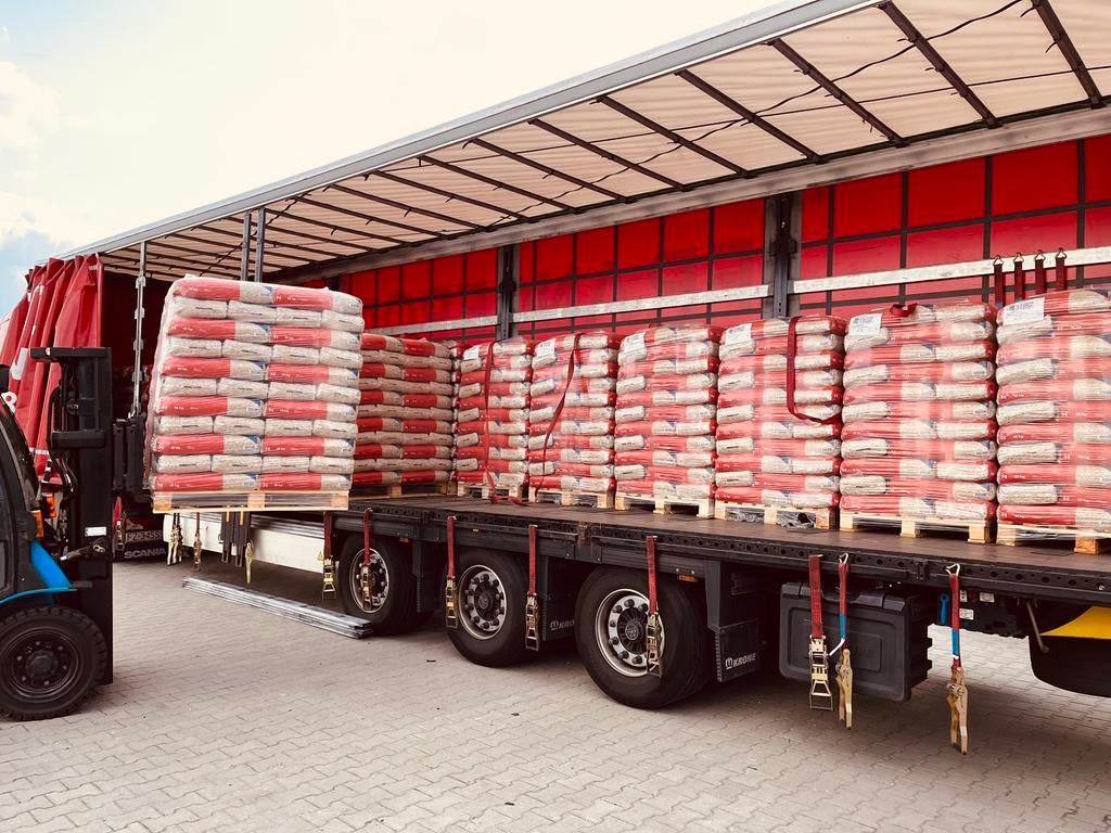 Pellets 100% Naaldhout, Tuin en Terras, Haardhout, Minder dan 3 m³, Ophalen