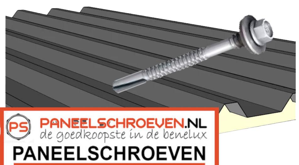 Paneelschroeven in kleur van de plaat Bouwcheap