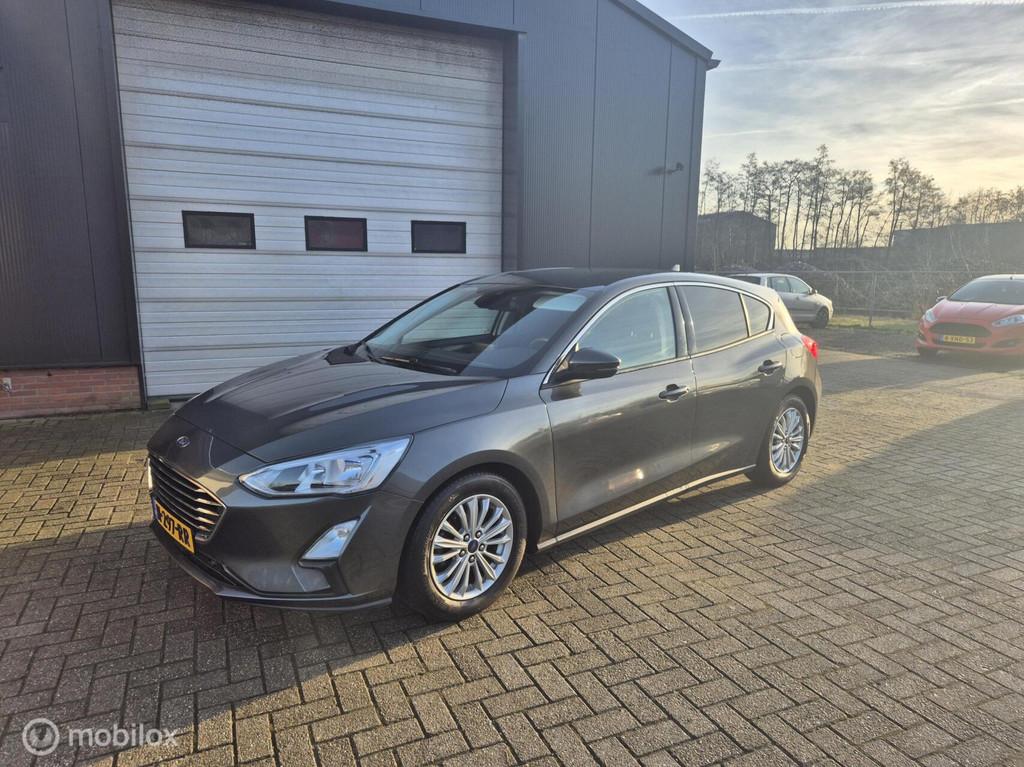 Ford Focus 1.0 EcoBoost Titanium Business, Auto's, Ford, Bedrijf, Te koop, Focus, ABS, Adaptive Cruise Control, Airbags, Airconditioning