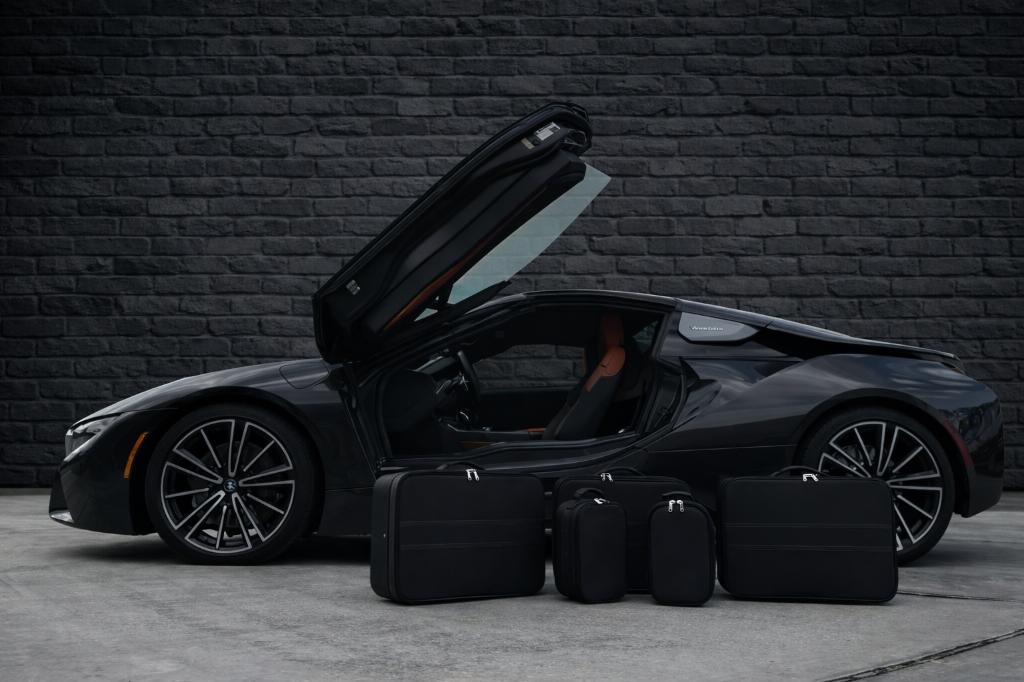 Roadsterbag lederen kofferset/koffer voor BMW i8, Ophalen of Verzenden, Nieuw
