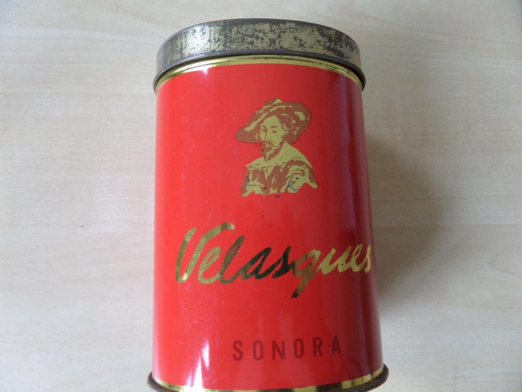 Velasques sigarenblik., Ophalen of Verzenden, Overige, Overige merken