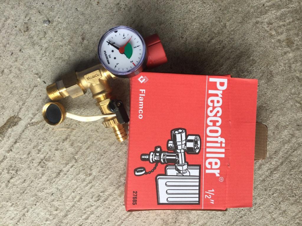 Flamco Prescofiller (nieuw), Doe-het-zelf en Verbouw, Minder dan 30 cm, Overige typen, Nieuw, Minder dan 60 cm