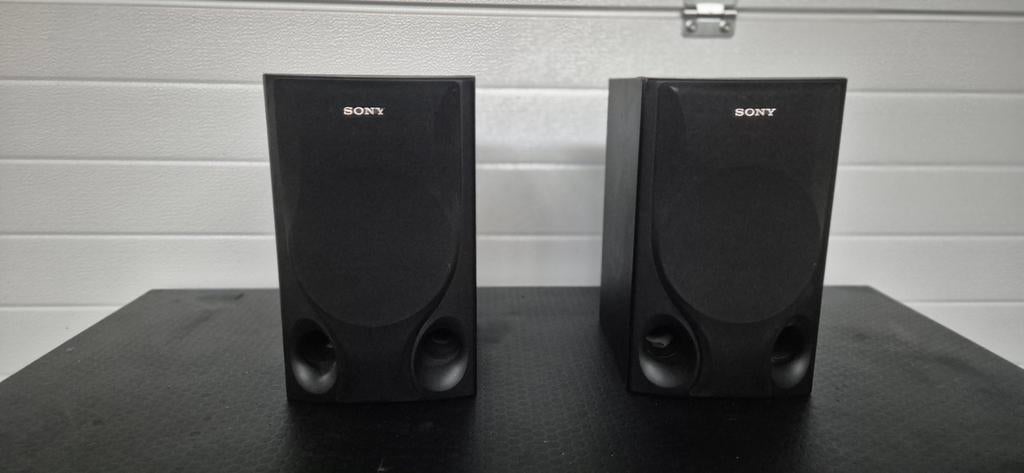 Sony SS-H450, Audio, Tv en Foto, Ophalen, Zo goed als nieuw, Front, Rear of Stereo speakers, Sony