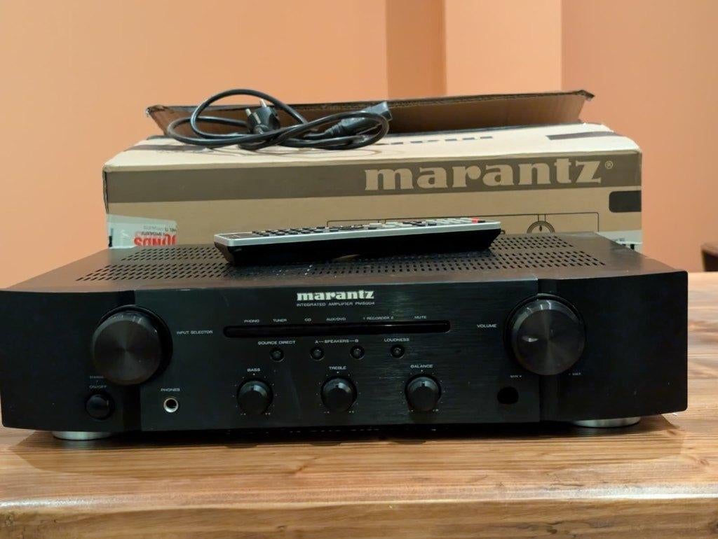 Marantz PM5004 amplifier, Gebruikt, Ophalen, Marantz, Minder dan 60 watt