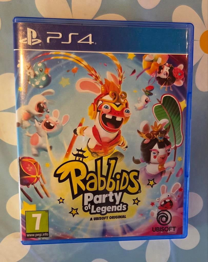 Ps4 Rabbids: Party of Legends, Ophalen, Overige genres, Zo goed als nieuw, 3 spelers of meer