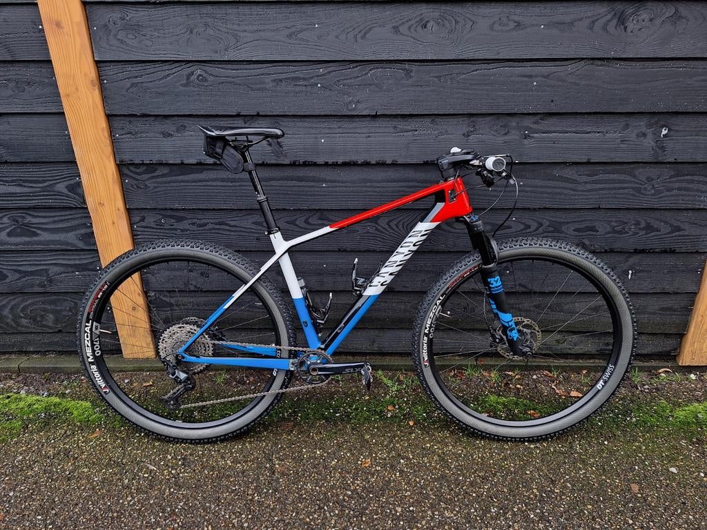 Canyon Exceed CF SLX MvdP Alpecin Zwift Mathieu van der Poel, 53 tot 57 cm, Ophalen, Overige merken