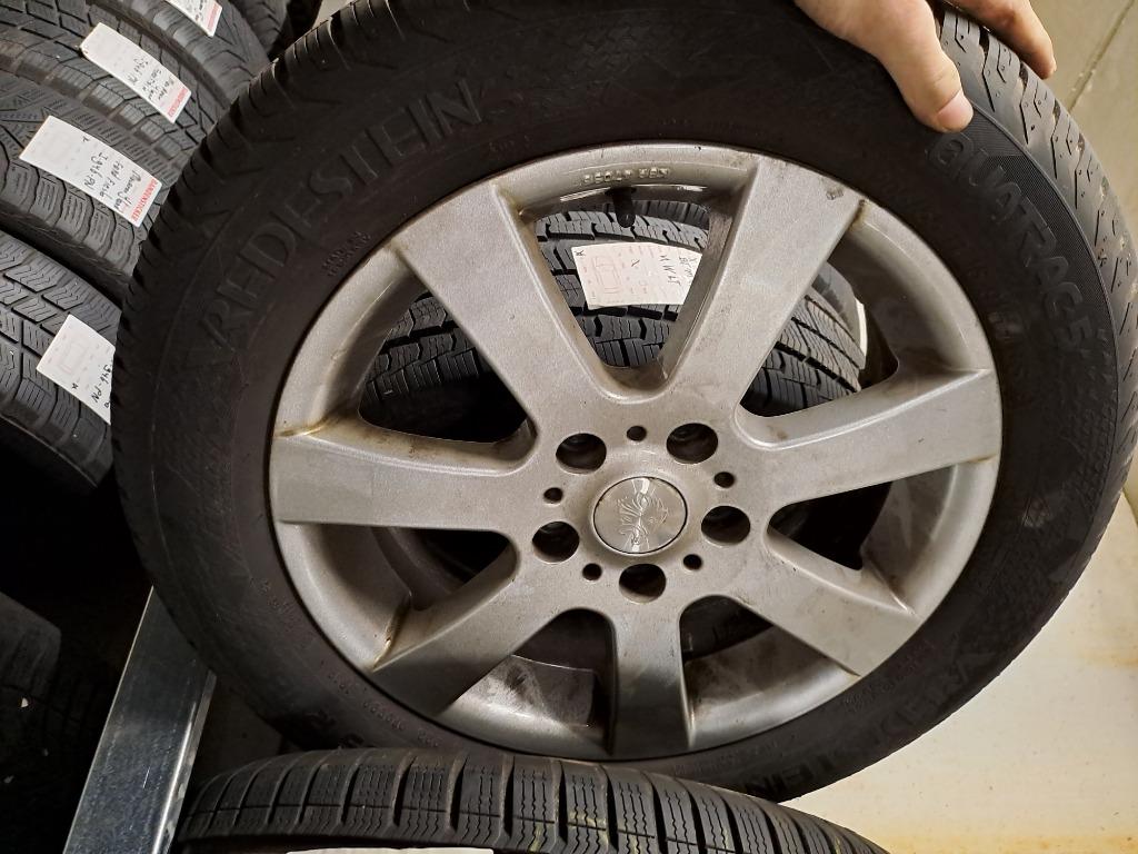 Winterset Golf /Sportsvan / yeti, Auto-onderdelen, Banden en Velgen, Ophalen, Gebruikt, 16 inch, Banden en Velgen