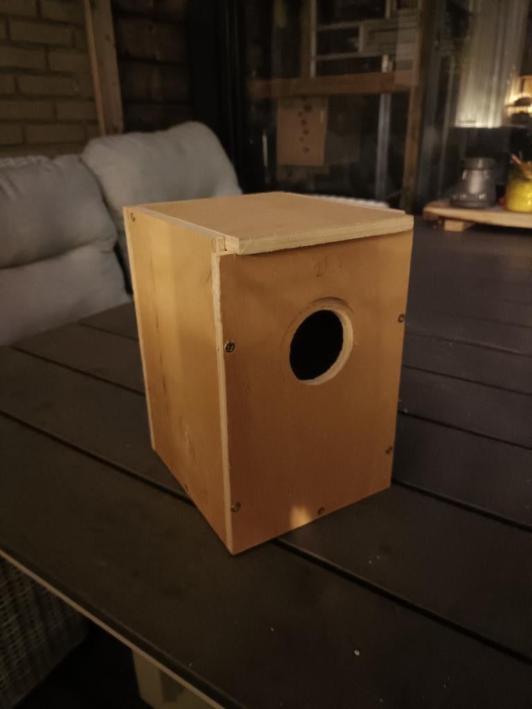 Broedblok grasparkiet, Ophalen of Verzenden, Nieuw, Hout, Vogelkooi