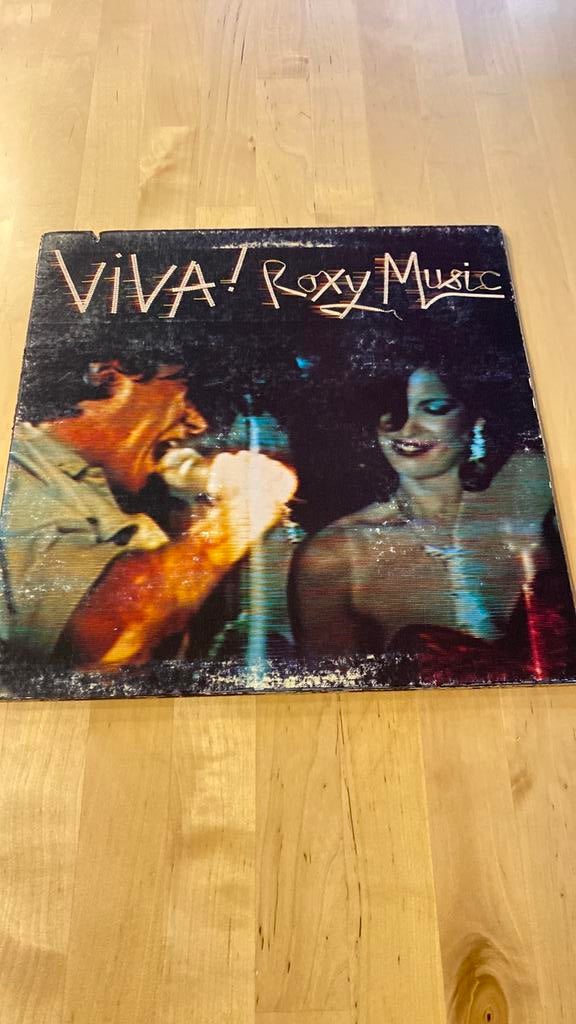 Vinyl lp Roxy Music - Viva!, Ophalen of Verzenden, Gebruikt, 12 inch, Poprock