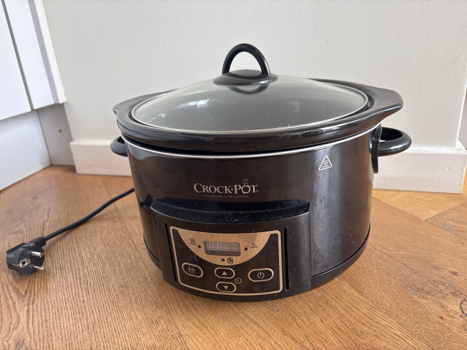 Crock-Pot Slowcooker - Zwart, Zo goed als nieuw, Ophalen, Zo goed als nieuw