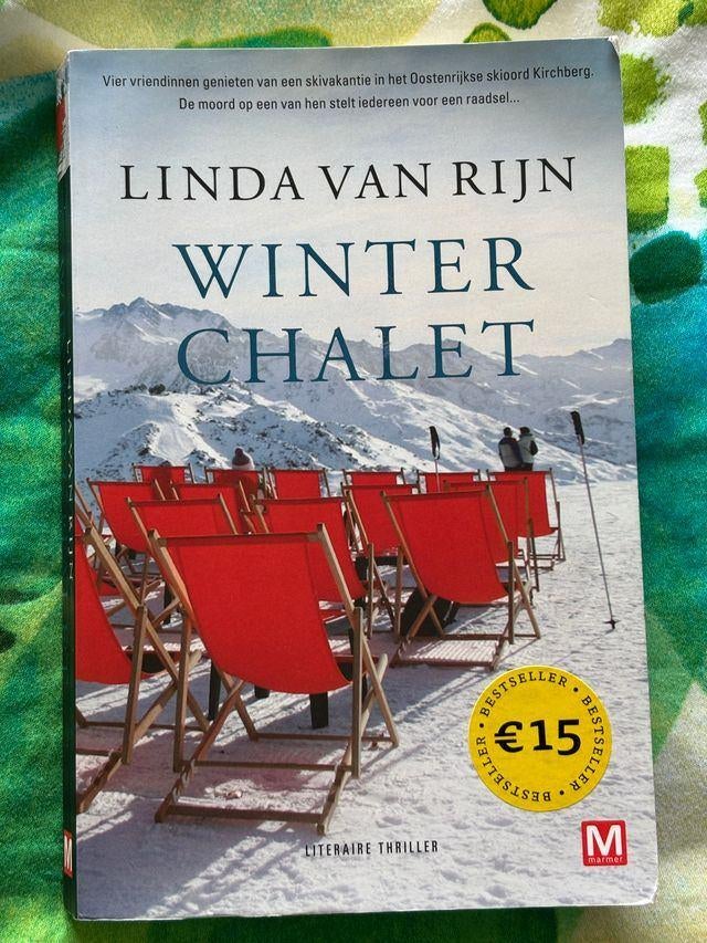 Thriller: Winter Chalet, Linda van Rijn, Ophalen of Verzenden, Zo goed als nieuw, Nederland