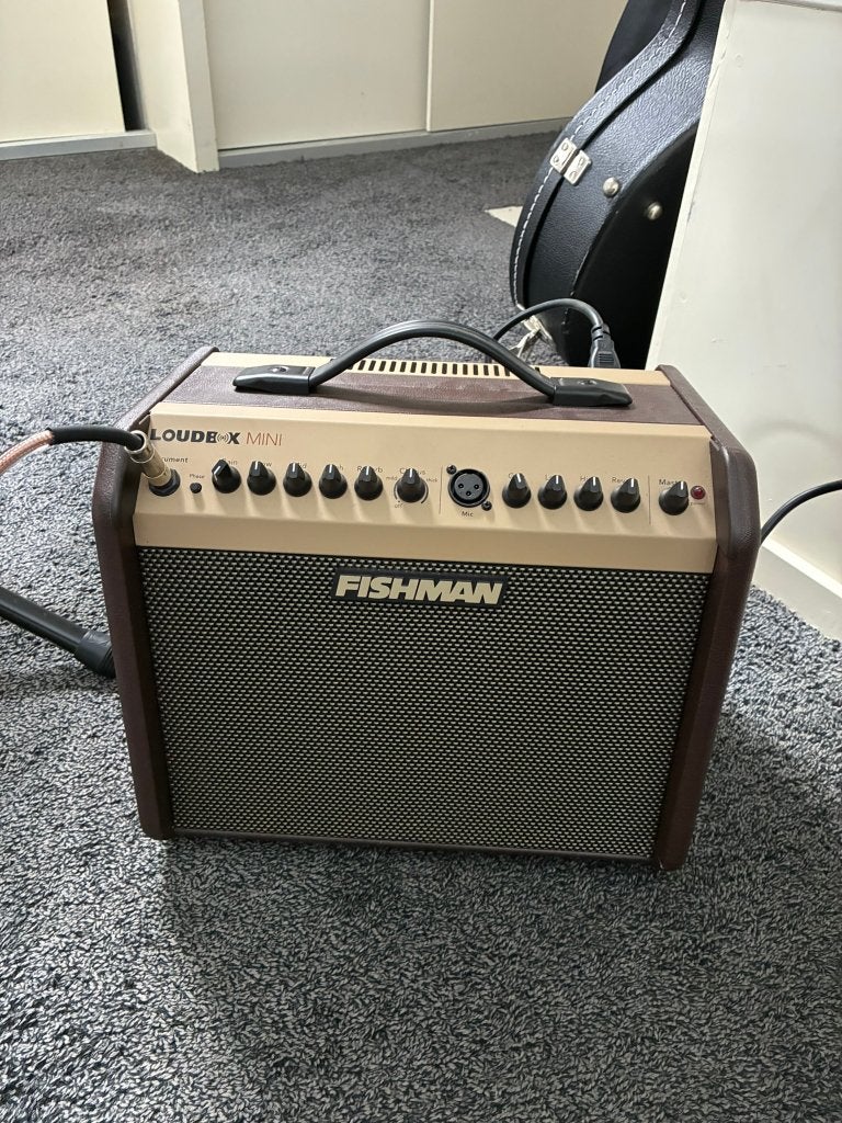 Fishman Loudbox, Ophalen of Verzenden, Zo goed als nieuw, Gitaar, 50 tot 100 watt