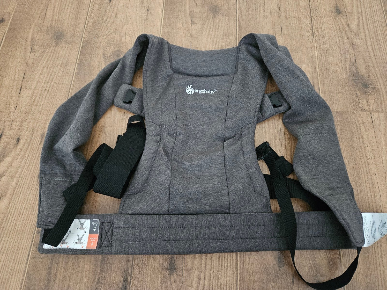 Baby carrier / draagzak, Ophalen, Zo goed als nieuw, Buik, Draagzak