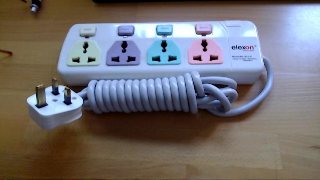 Elexon Engels Stekkerblok, Doe-het-zelf en Verbouw, Elektra en Kabels, Ophalen of Verzenden, Nieuw, Stekker