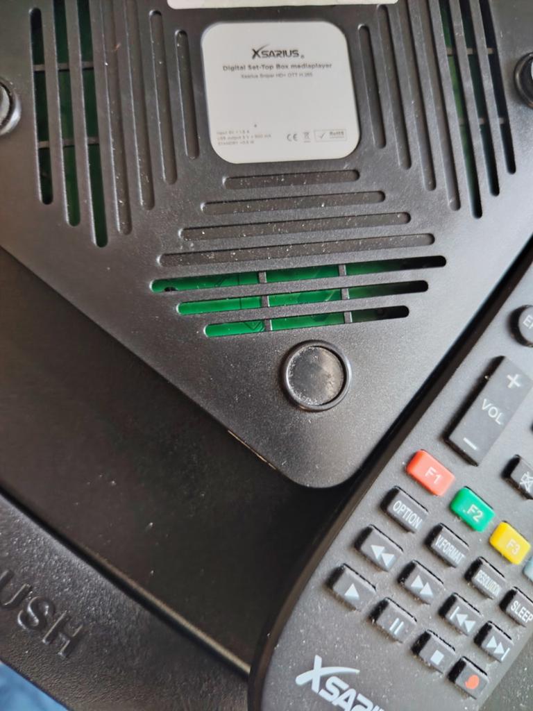 XSARUIS Digitale Sat-Top Box Mediaspeler, Ophalen of Verzenden, Gebruikt, HDMI, Zonder harde schijf
