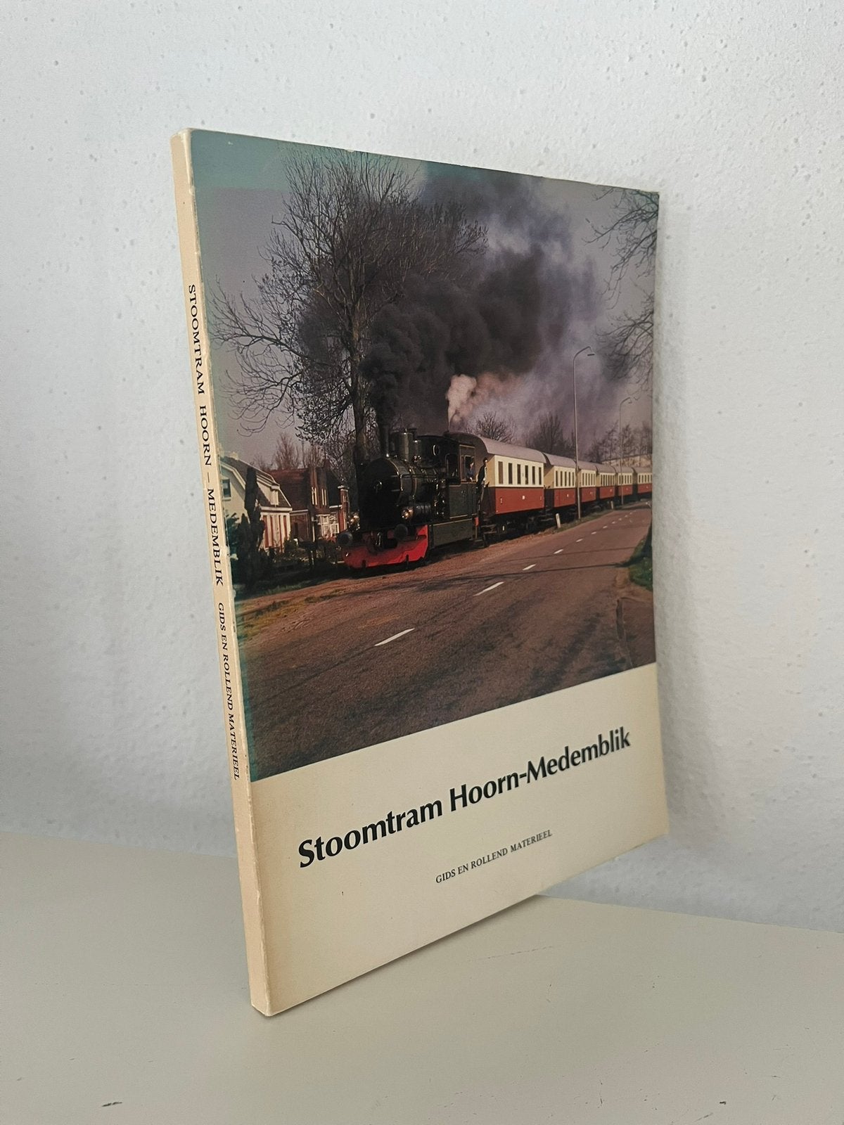 Stoomtram Hoorn - Medemblik/ tram, Ophalen of Verzenden, Zo goed als nieuw, Tram