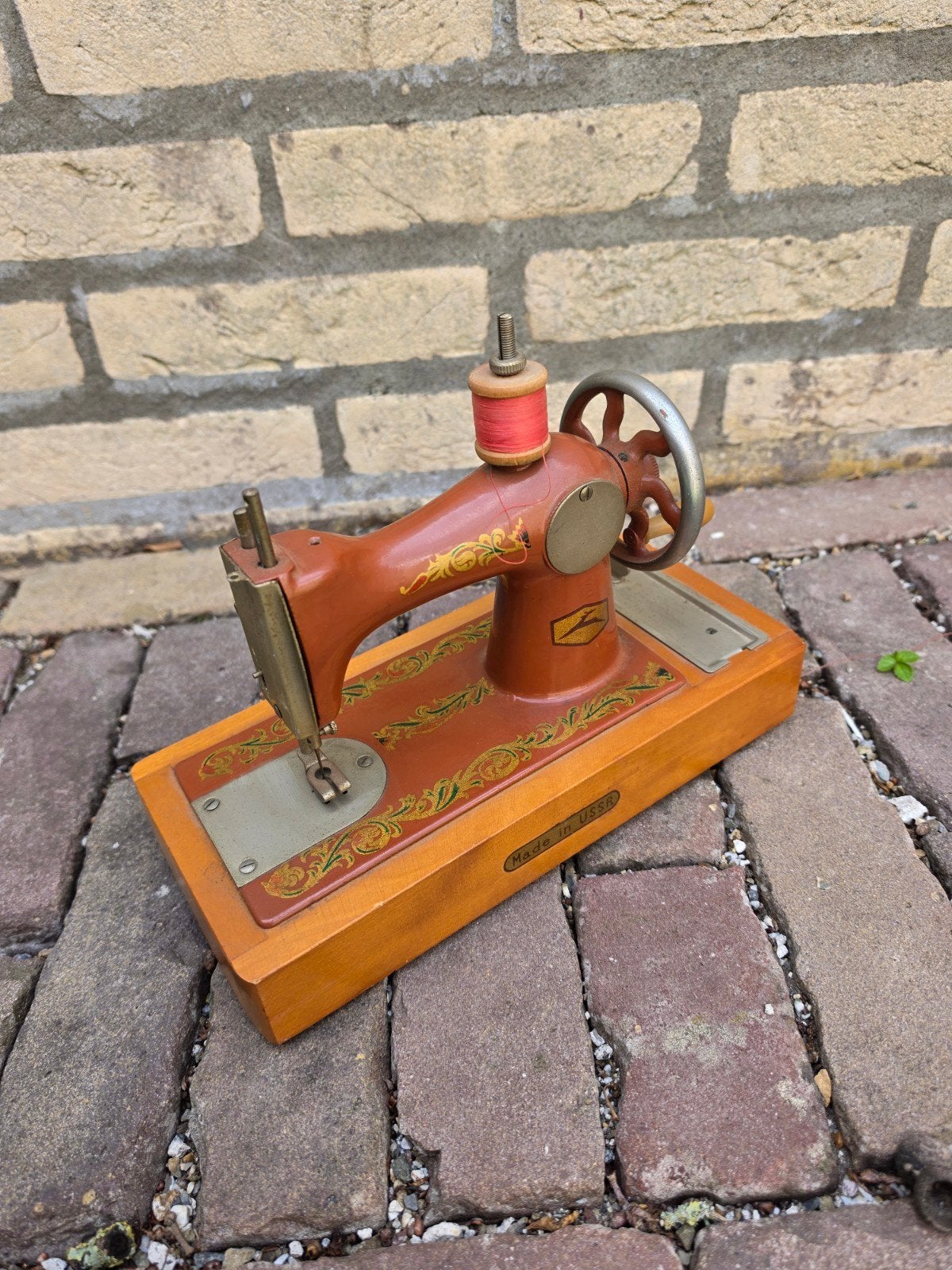 Vintage kindernaaimachine, Ophalen, Gebruikt, Naaimachine, Overige merken