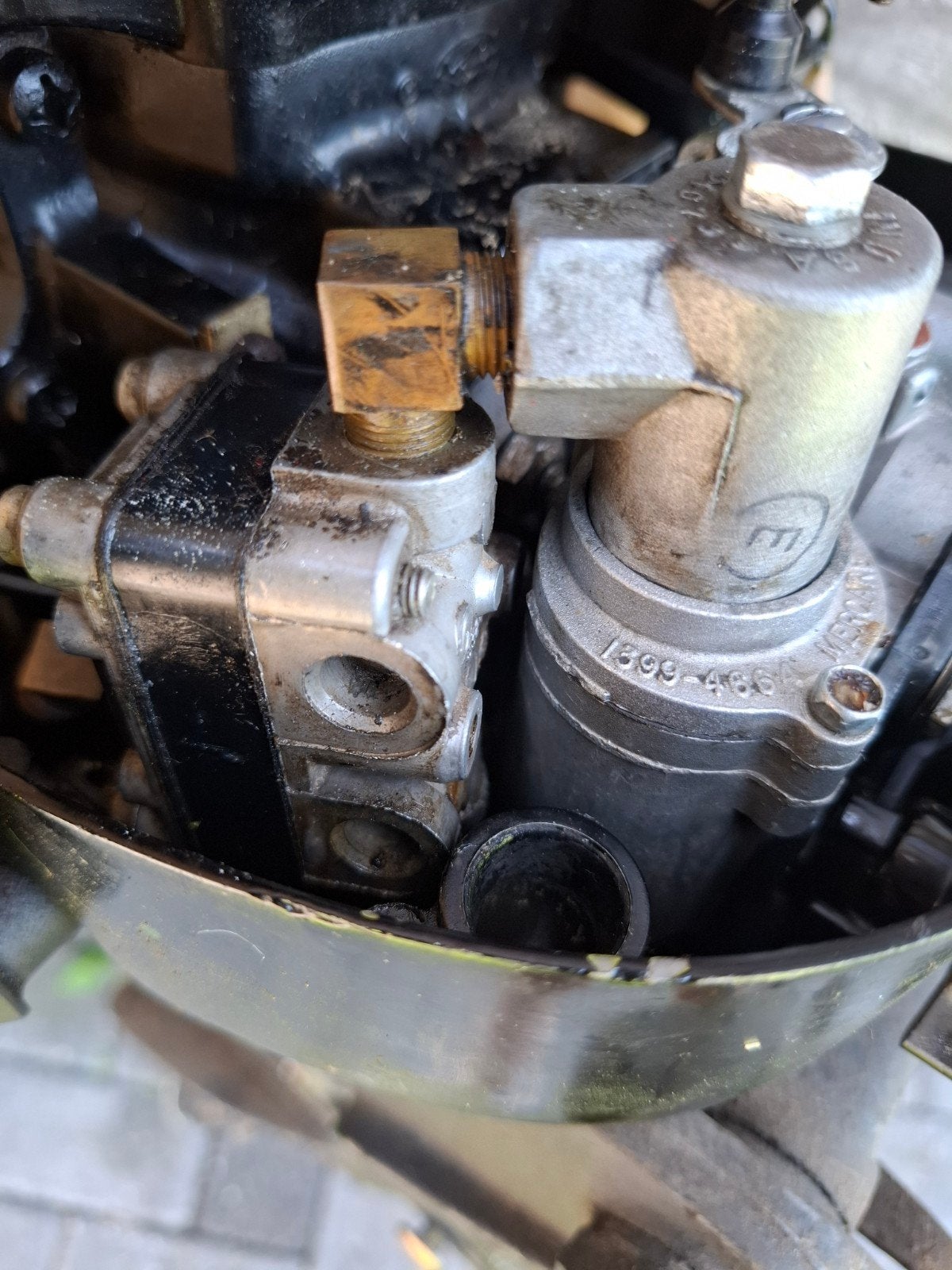 Carburateur Mercury 4 PK 2-takt Thunderbolt buitenboordmotor, Ophalen of Verzenden, Gebruikt, Motor en Techniek