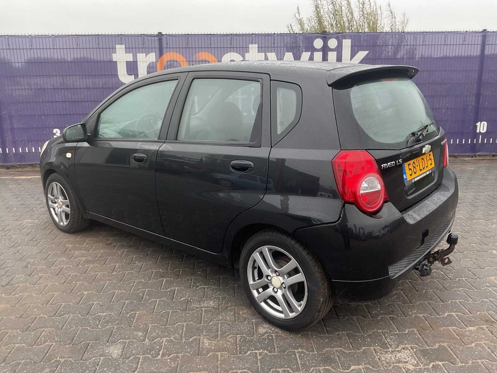2010 - Chevrolet - Aveo - 1.2 16V LS B-clever - Personenauto, Auto's, Voorwielaandrijving, Aveo, 4 cilinders, 400 kg